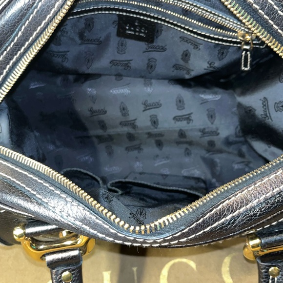 Authentic Gucci medium Aviatrix boston bag - Picture 10 of 13